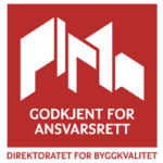Godkjent for ansvarsrett